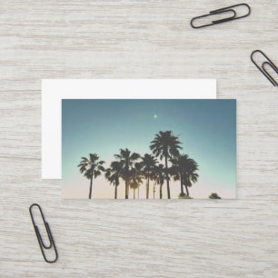 Palm Tree Business Card