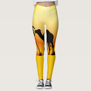Palm Tree & Camel Leggings