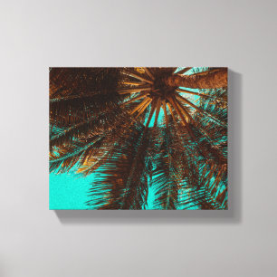 Palm Tree Canvas Print