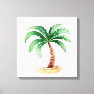 Palm Tree Canvas Print