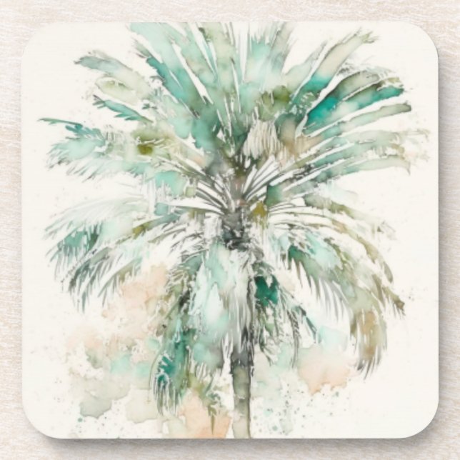 Palm tree coaster (Front)