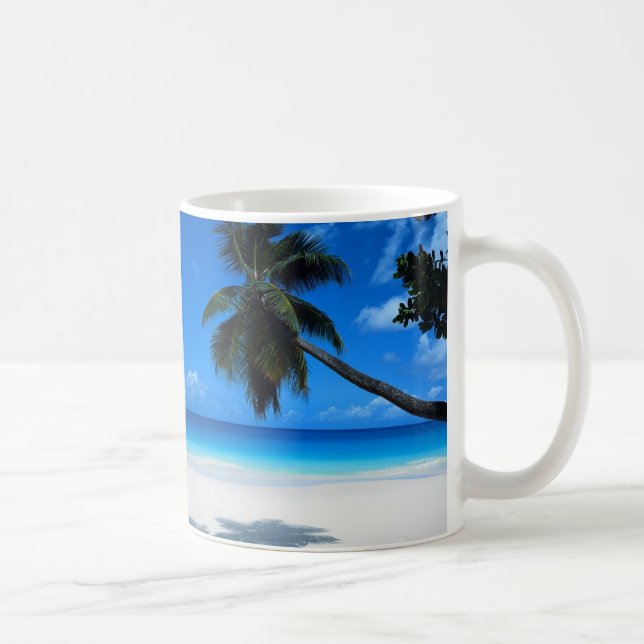 Palm Tree Coffee Mug (Right)