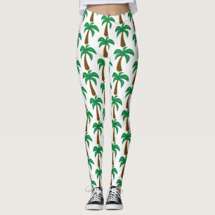 Palm Tree - Custom Leggings