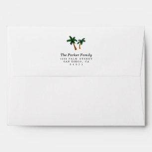 Palm Tree Envelope
