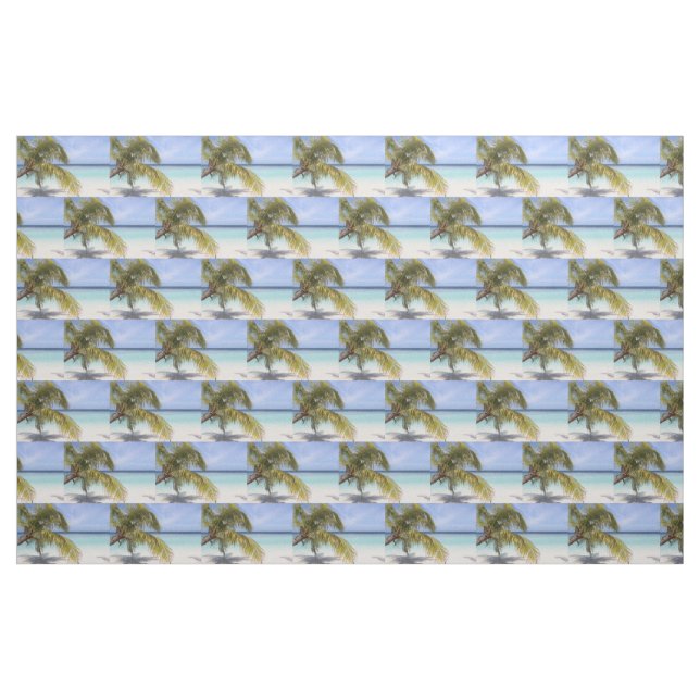 Palm Tree Fabric (Fat Quarter)