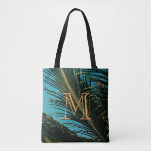 Palm Tree Feuille M Sac fourre-tout