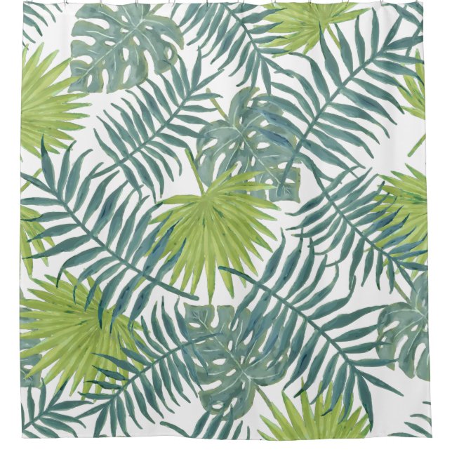Palm Tree Fronds Painting Hawaiian (Front)