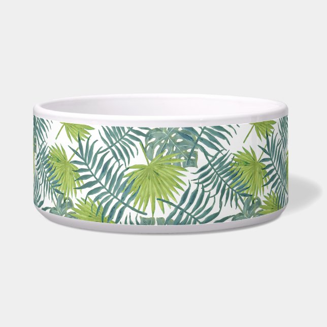 Palm Tree Fronds Painting Hawaiian (Front)