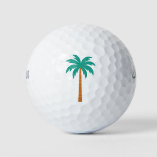 Palm Tree Golf Balls