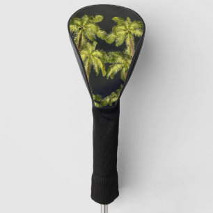Palm Tree Golf Head Cover