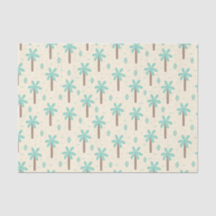 Palm Tree Grove Tissue Paper