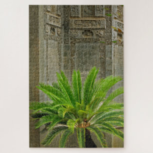 Palm Tree Hongcun, China Jigsaw Puzzle
