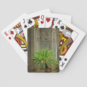 Palm Tree   Hongcun, China Playing Cards