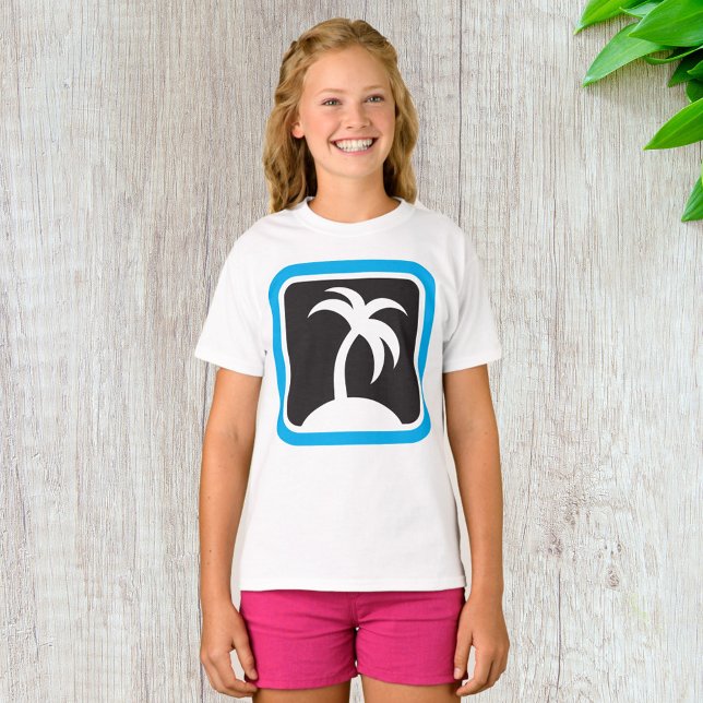 Palm Tree Icon T-Shirt (Creator Uploaded)