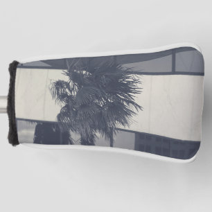 Palm Tree in the City Golf Head Cover