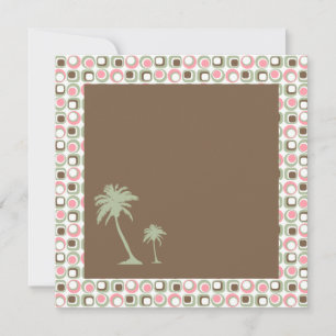 Palm Tree Invitations