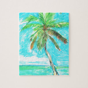 Palm Tree Jigsaw Puzzle