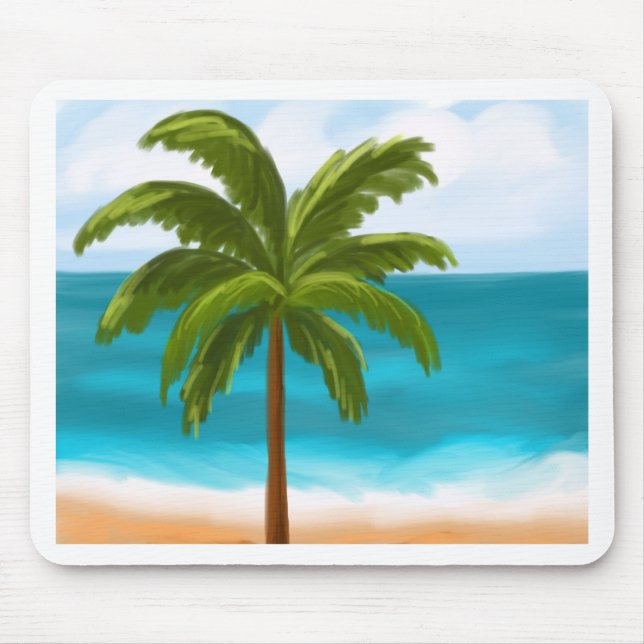 Palm Tree.jpg Mouse Pad (Front)