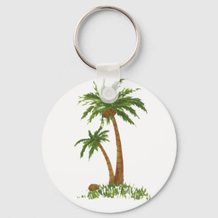 PALM TREE KEYCHAIN