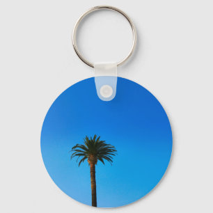 palm tree keychain