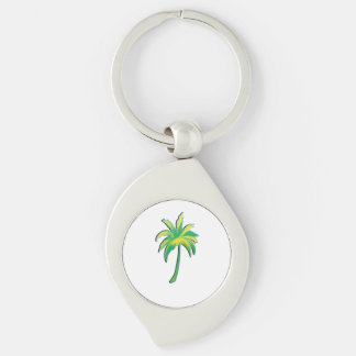 Palm Tree  Keychain