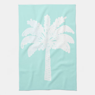 Palm Tree Kitchen Towels