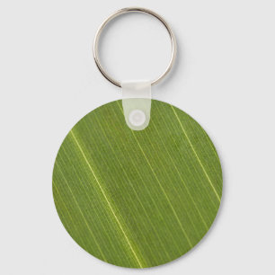 Palm Tree Leaf Keychain