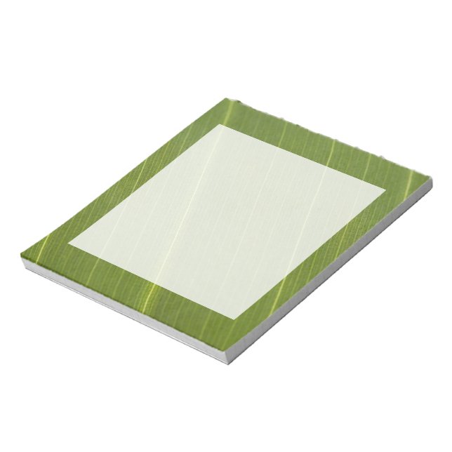 Palm Tree Leaf Notepad (Rotated)