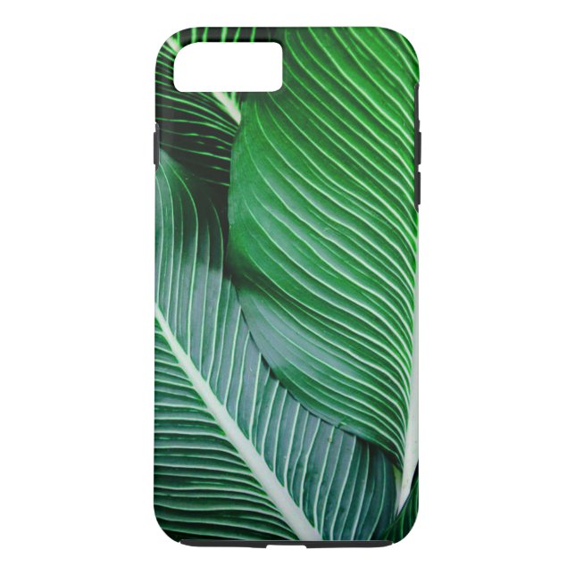 Palm Tree Leaf Phone Case (Back)