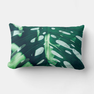 Palm tree Leaf Pillow