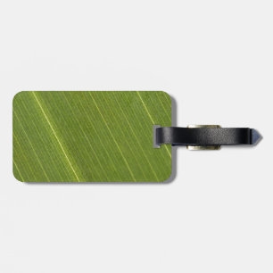 Palm Tree Leaf Tag For Luggage