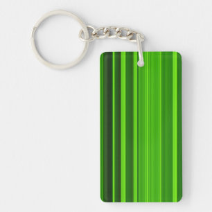 Palm Tree Leaf Texture Keychain