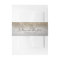 Palm Tree Leaves and Gold Glitter Beach Wedding