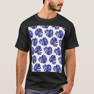 Palm Tree Leaves: Natural Pattern T-Shirt