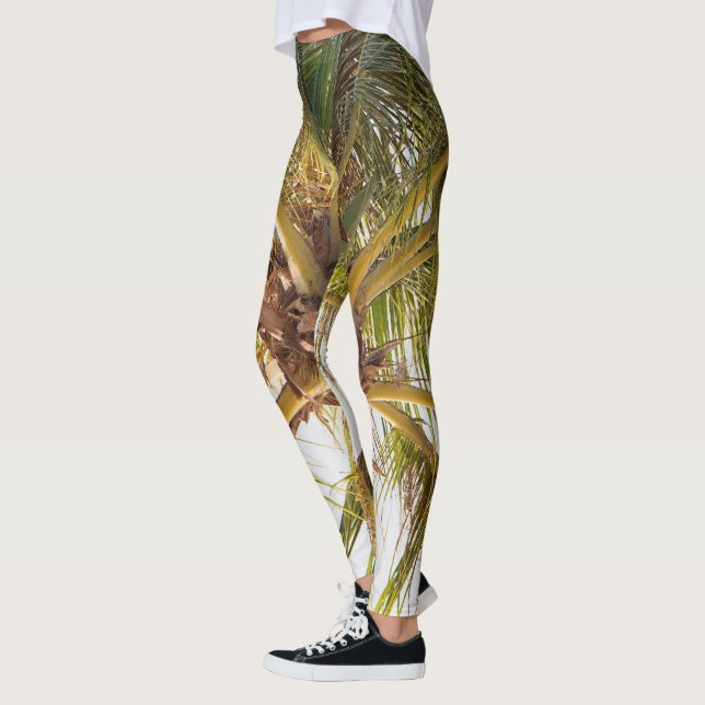 Palm Tree Leggings (Left)