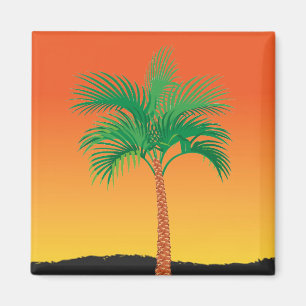 Palm Tree Magnet