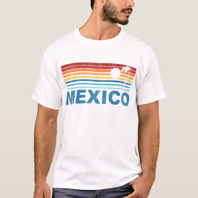 Palm Tree Mexico T-Shirt (Front)