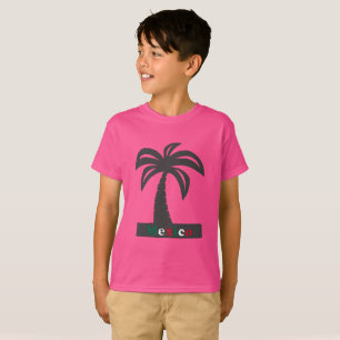 Palm Tree (Mexico Vacation) - Kids' Hanes TAGLESS® T-Shirt