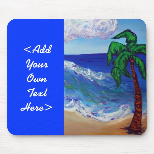 Palm Tree Mousepad (Front)