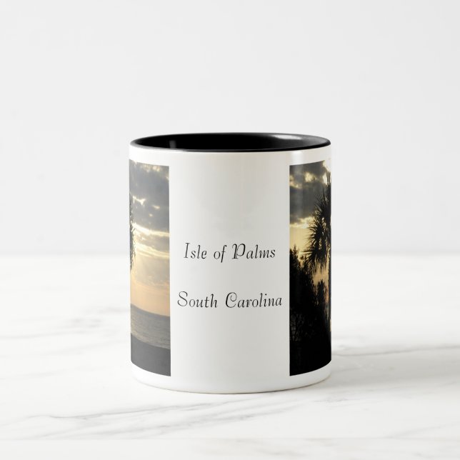 Palm Tree Mug (Center)