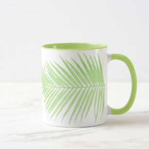 palm tree mug