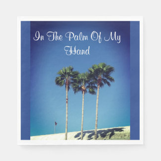 Palm Tree Napkin