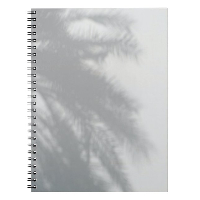 Palm tree notebook (Front)