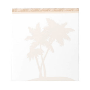 Palm Tree Notepad