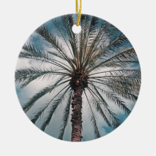 Palm tree ornament