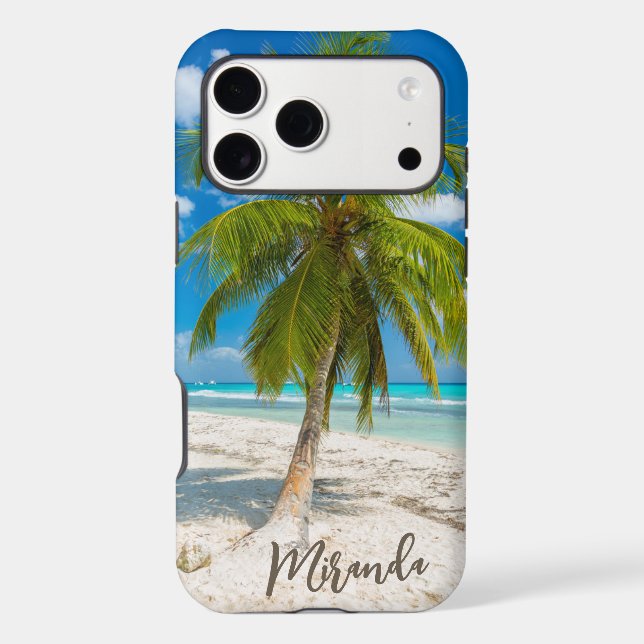 Palm Tree Paradise (Back)