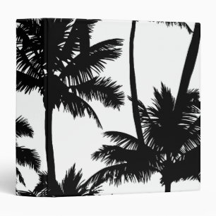Palm Tree Pattern Binder