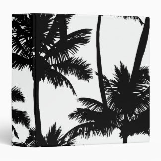 Palm Tree Pattern Binder