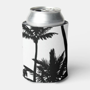 Palm Tree Pattern Can Cooler