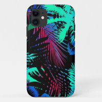 Palm tree pattern